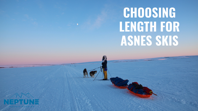 Choosing Length for Asnes Skis