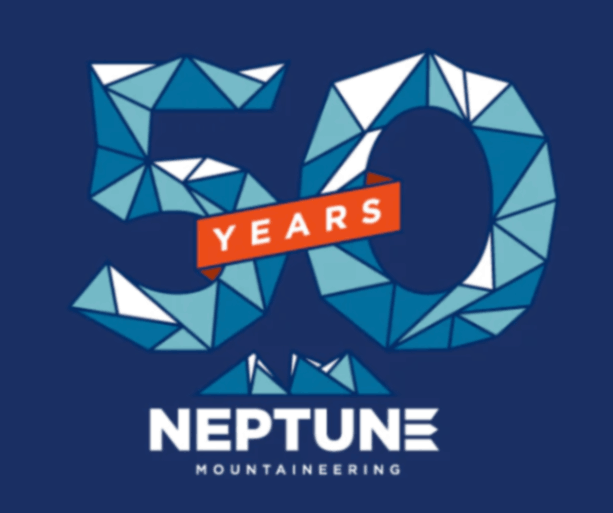 50th Neptune Anniversary Limited Edition Neptune Mountaineering
