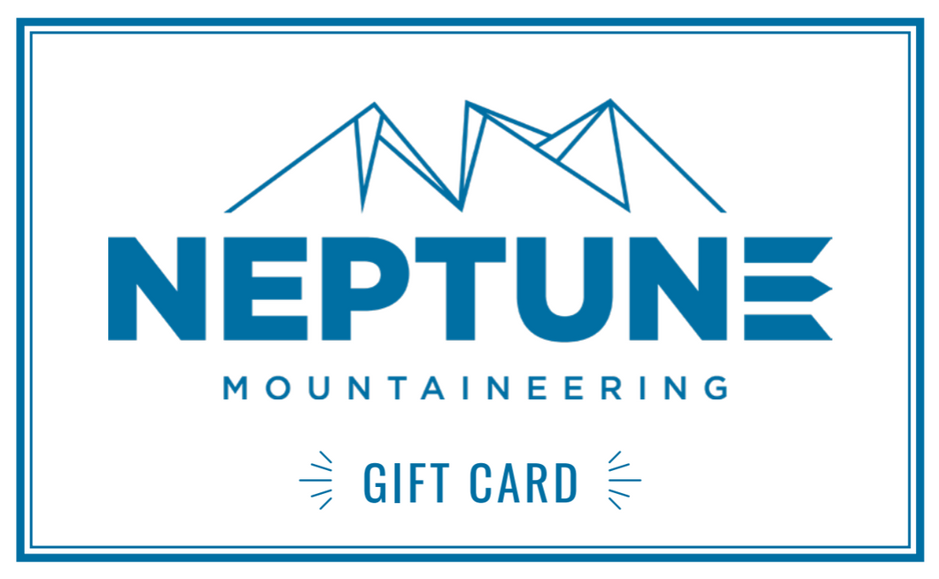 Neptune Mountaineering Physical Gift Card