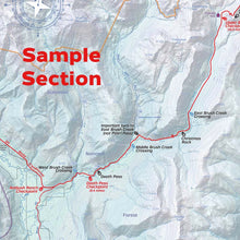 Load image into Gallery viewer, Backcountry Ski Map - Grand Traverse
