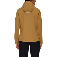 Load image into Gallery viewer, Mammut Women&#39;s Ultimate Comfort Softshell Hooded Jacket

