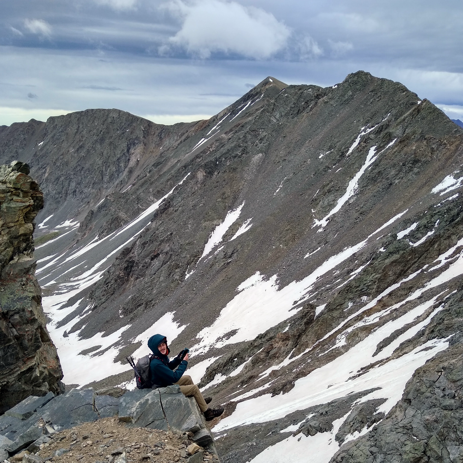 Grays and Torreys via Kelso Ridge