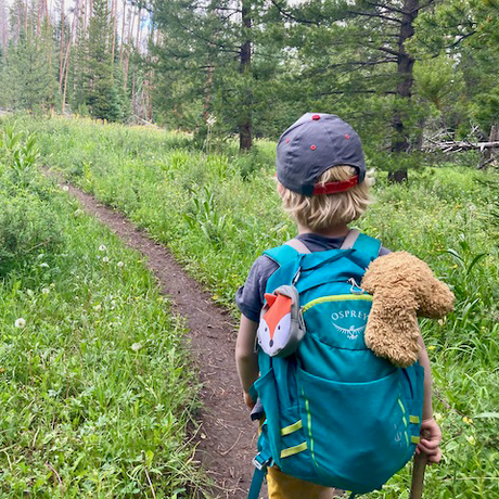 Family Camping in the Collegiate Peaks