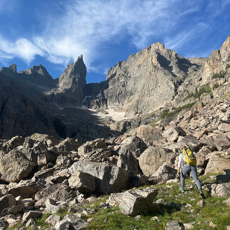 RMNP's Sharkstooth: Light & Fast