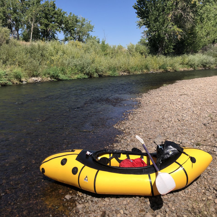Packrafting the South Platte