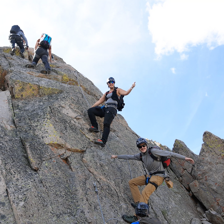 A-Basin Via Ferrata