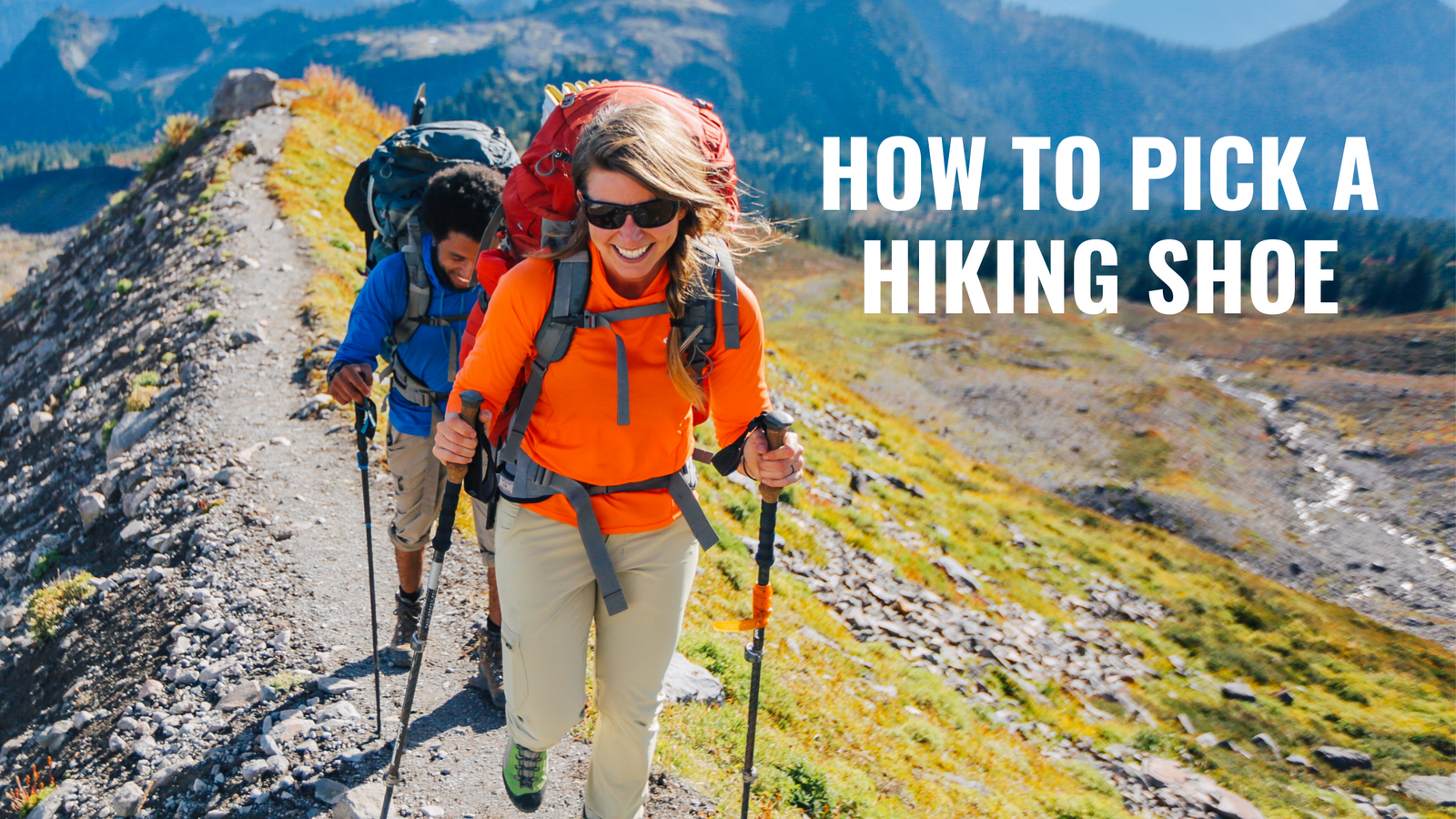 neptune know-how:how to pick a hiking shoe