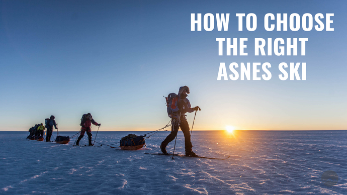 How to Choose the Right Asnes Ski
