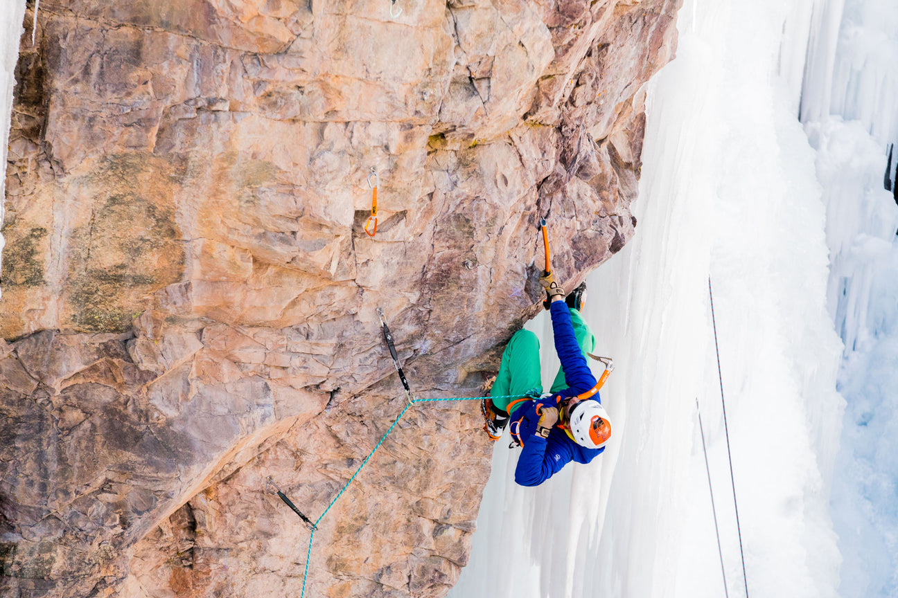 Ice Climbing