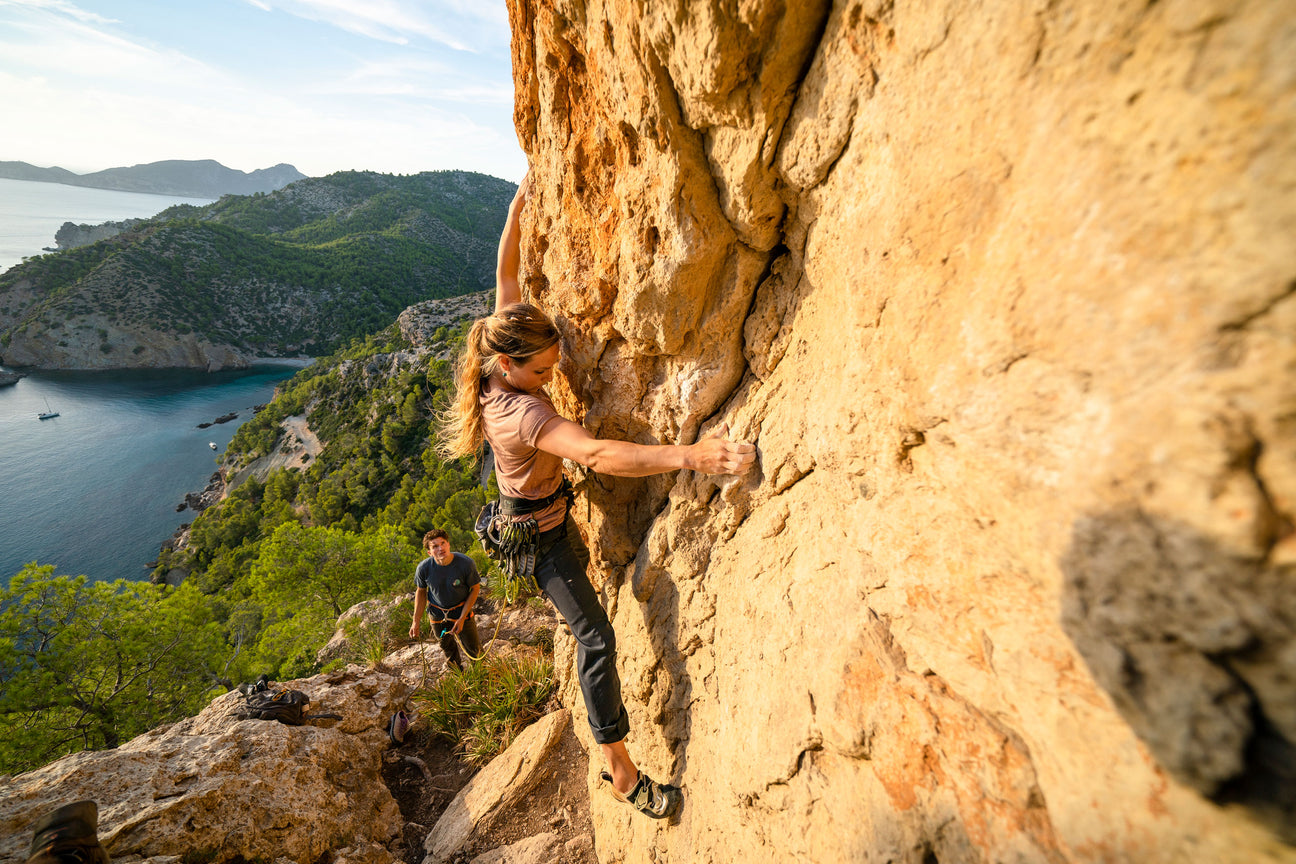 women's climbing harness | neptune