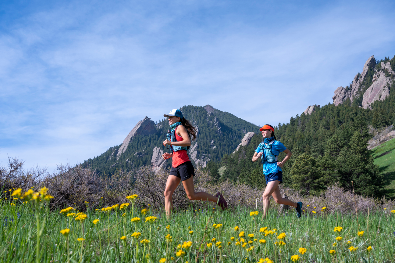 Trail Running in Boulder's Flatirons