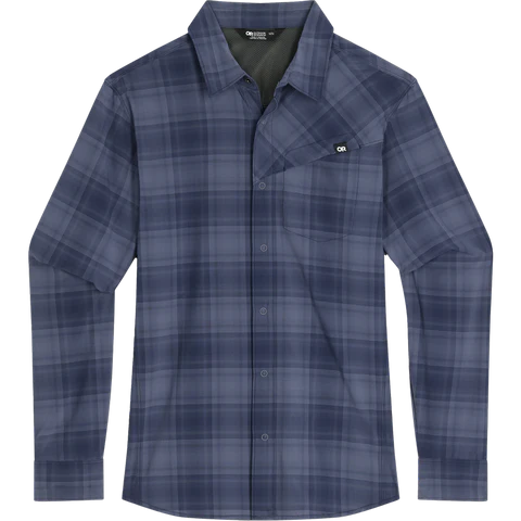 Astroman Long Sleeve Sun Shirt - Men's