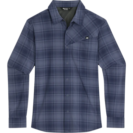 Astroman Long Sleeve Sun Shirt - Men's