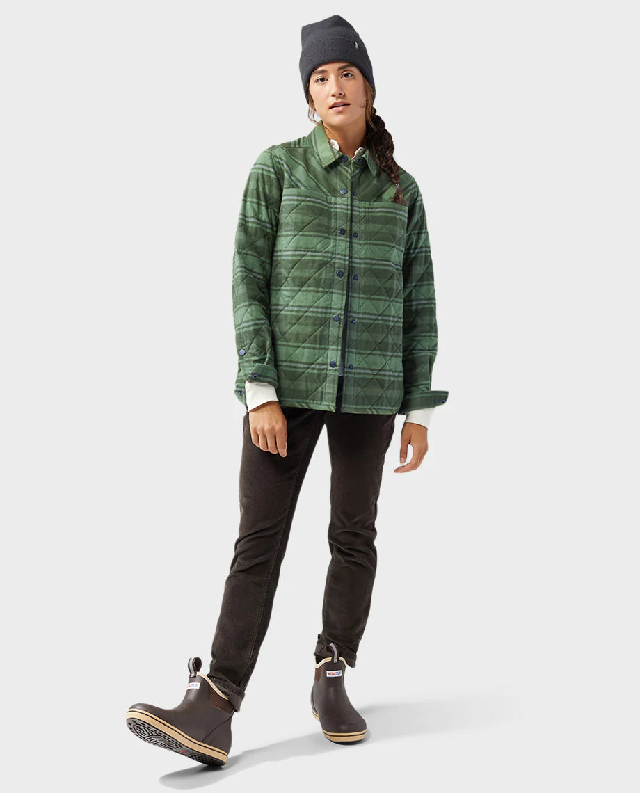 Buckhorn Insulated Snap Shirt - Women's