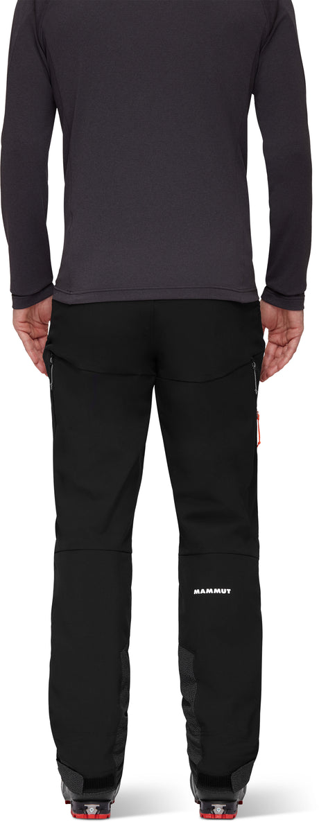 Mammut Taiss Guide Softshell Pants -  Men's Black / US 30