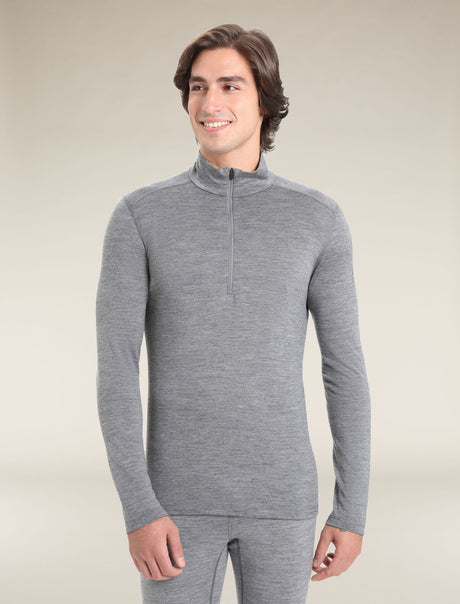 Merino 200 Oasis Long Sleeve Half Zip - Men's