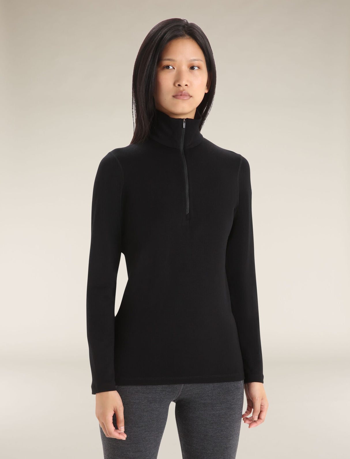 Merino 260 Tech Long Sleeve Half Zip - Women's