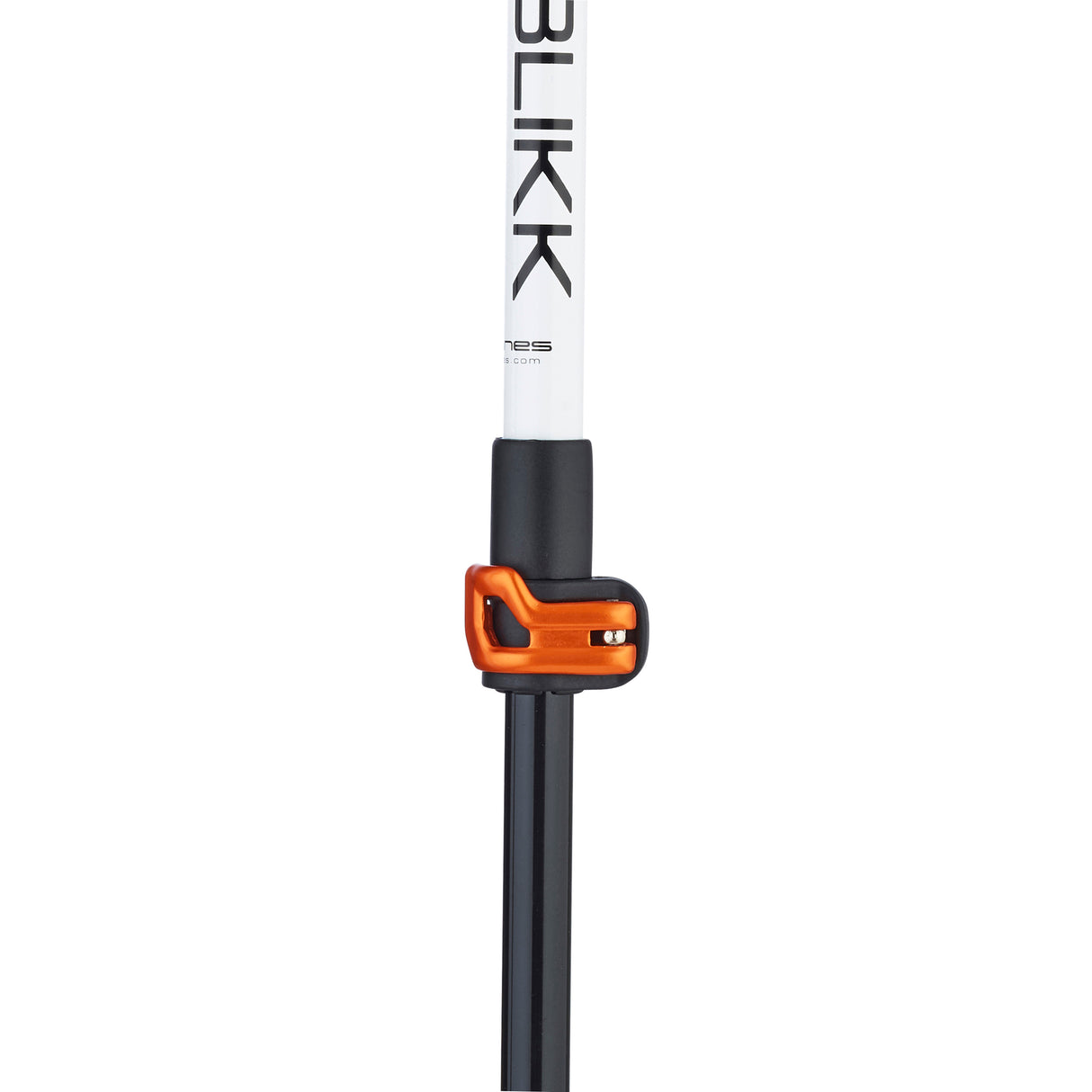 Breidablikk BC 2-Section Alloy Pole White