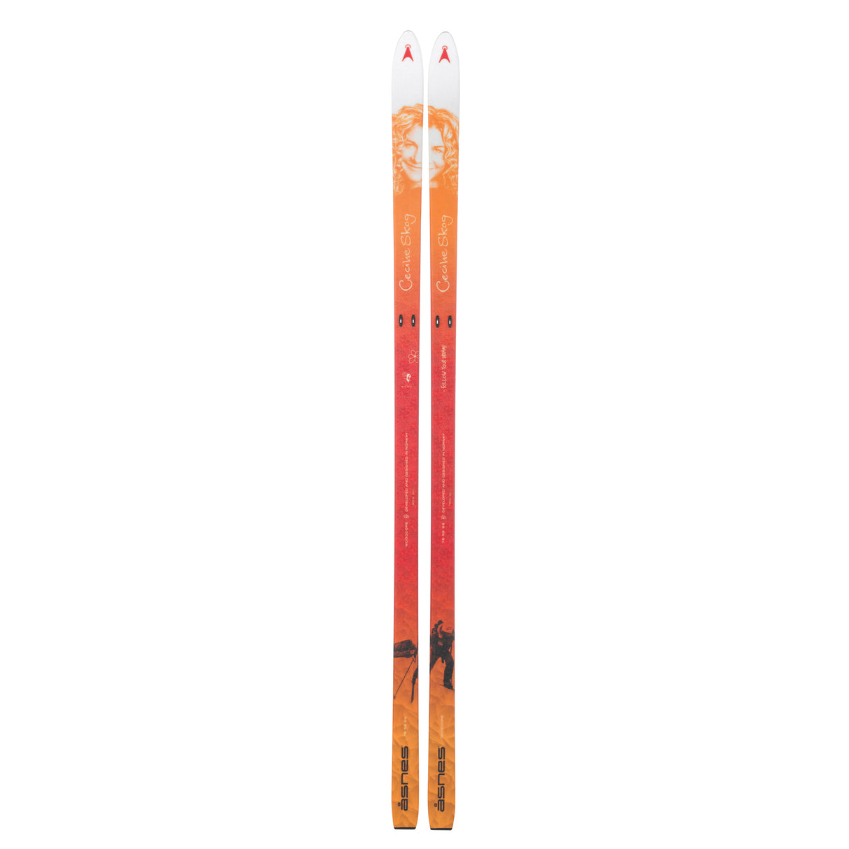 Cecilie BC Ski ORANGE / 170