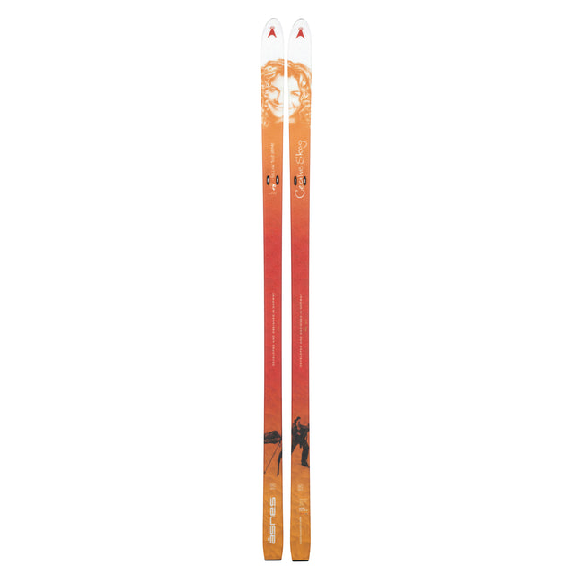 Cecilie BC Ski WL/FL ORANGE / 170