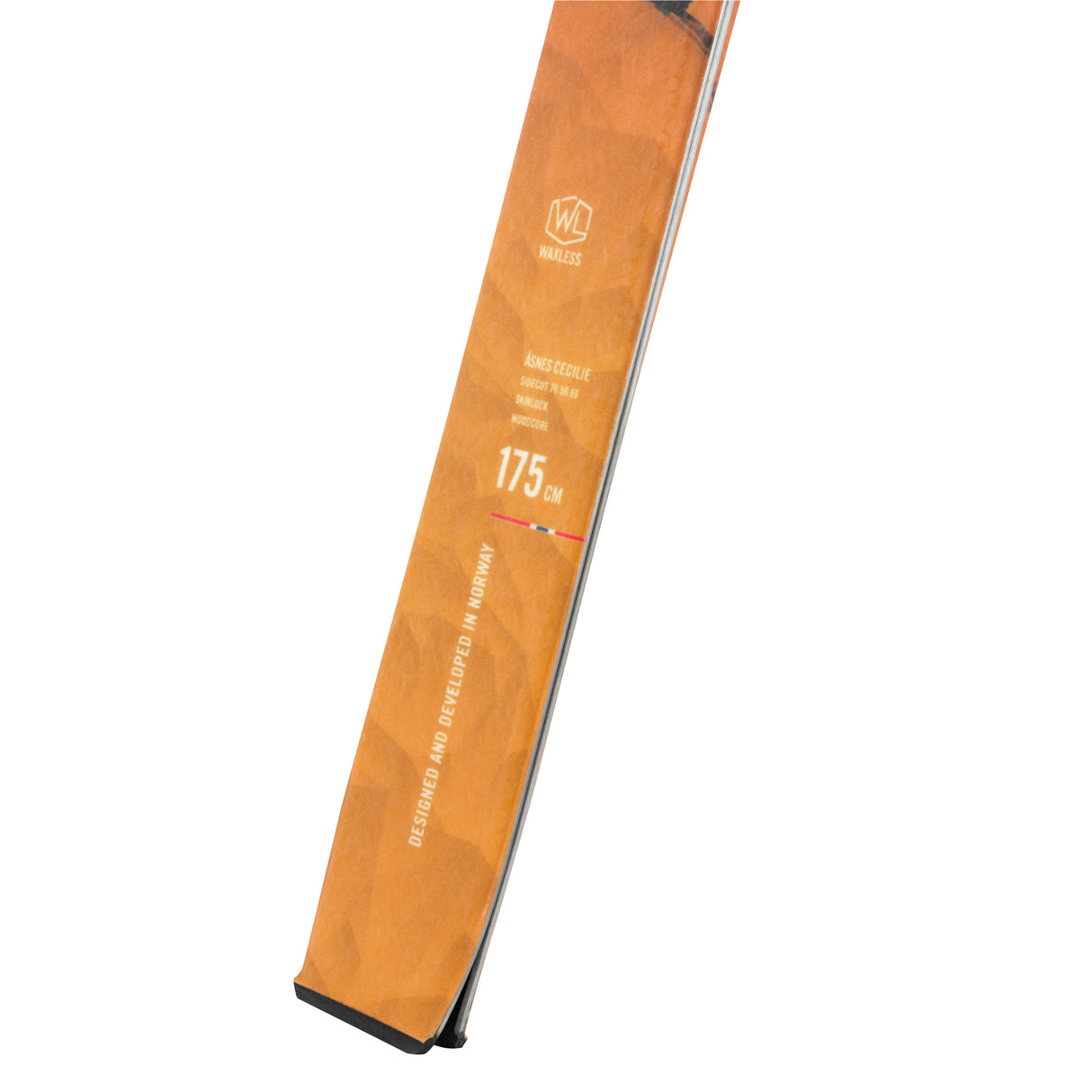 Cecilie BC Ski WL/FL ORANGE / 170