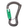 Ceros Locksafe Locking Carabiner Green