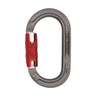 Ultra O Kwiklock Locking Carabiner Red