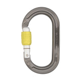 Ultra O Screwgate Locking Carabiner BLT/LIME