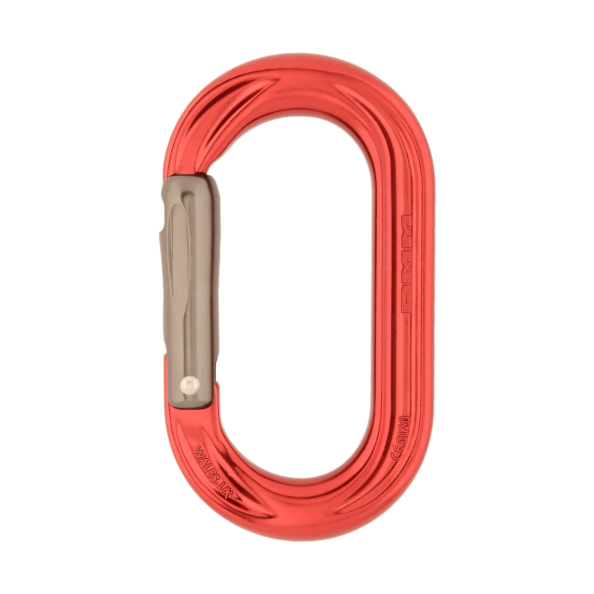 Perfecto Carabiner Red