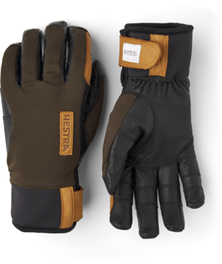 Ergo Grip Active Wool Terry Dark Forest/Black / 6