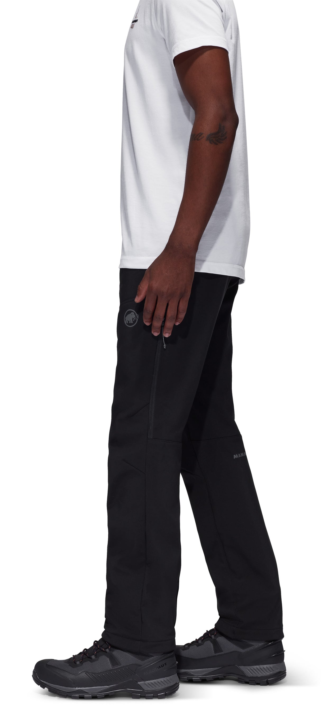 Runbold Winter SO Pants - Men's Black / 30