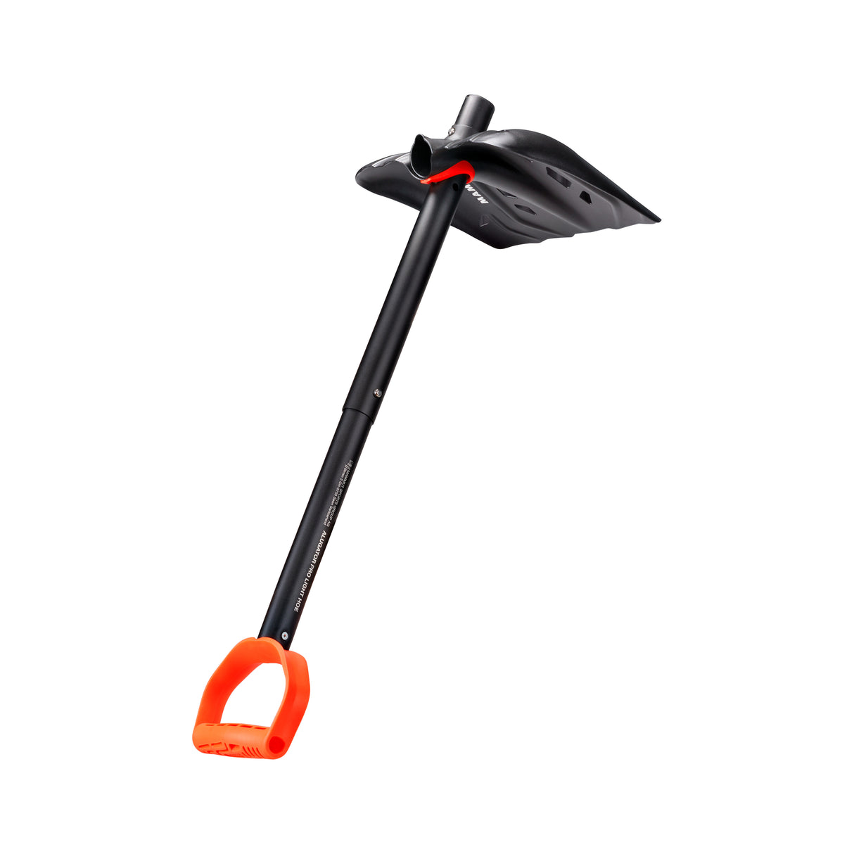 Alugator Pro Light Hoe Black