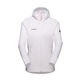 Taiss Light ML Hooded Jacket - Women's White / XS