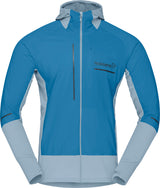 Senja Alpha 90 Zip - Men's Blue / M