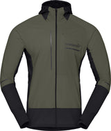 Senja Alpha 90 Zip - Men's OliveNight / M