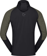 Senja Alpha 90 Zip - Men's OliveNight / M