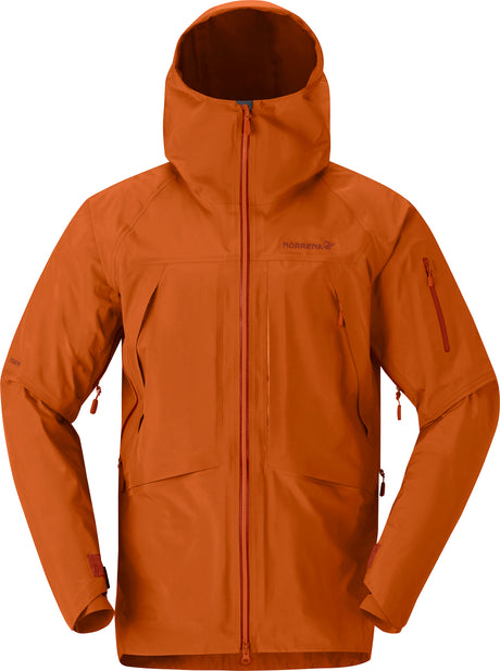 More GTX Jacket - Men's Gold Flame / M