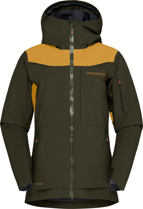 Tamok GTX Shell Jacket - Women's Rosin / XS