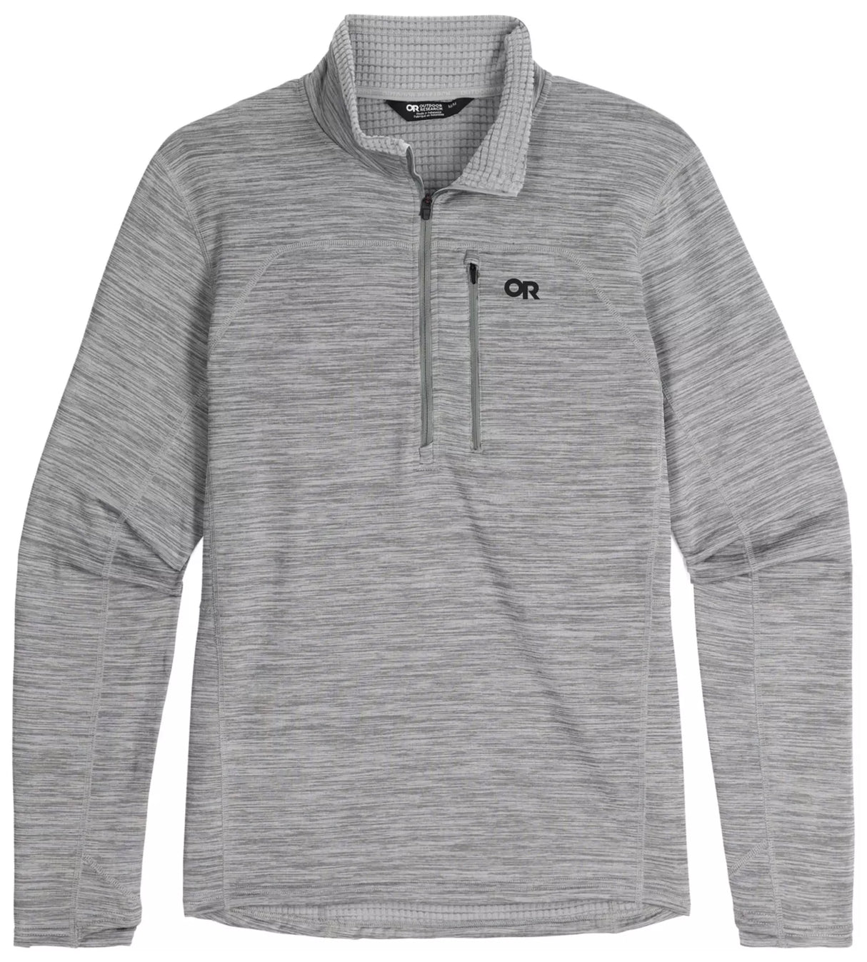 Vigor Grid Fleece Half Zip - Men's