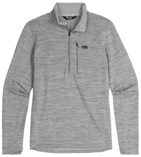 Vigor Grid Fleece Half Zip - Men's