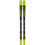 Mezzalama Ski Black/Yellow / 153