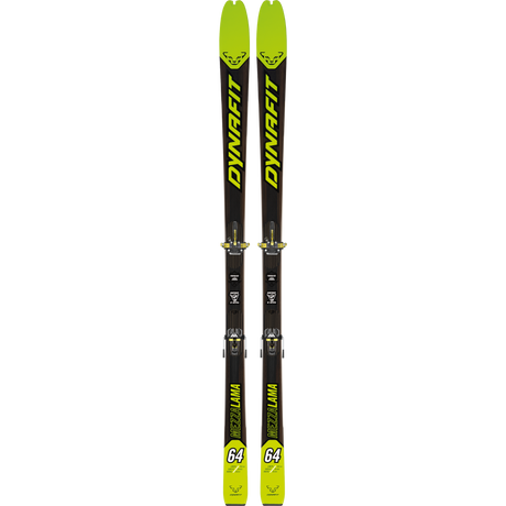 Mezzalama Ski Black/Yellow / 153