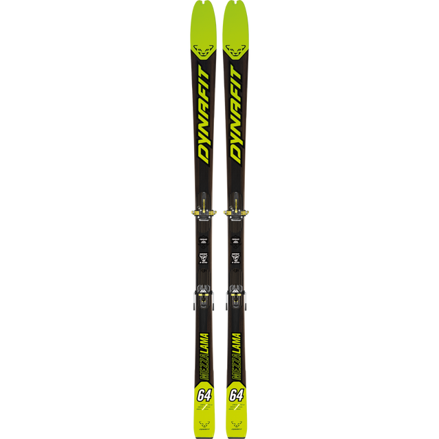 Mezzalama Ski Black/Yellow / 153