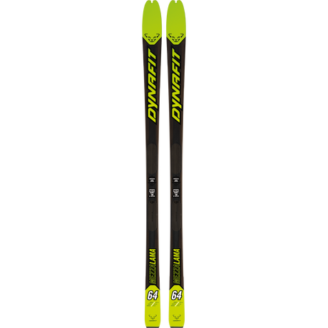 Mezzalama Ski Black/Yellow / 153