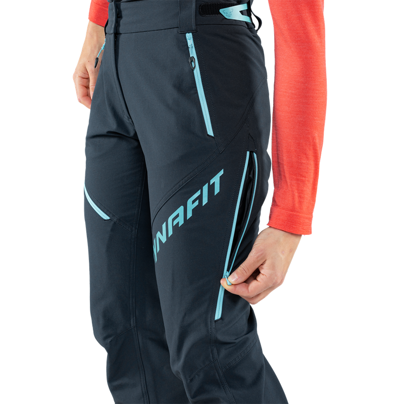 Mercury 2 DST Softshell Pant 24 - Women's black out/0660 / XS