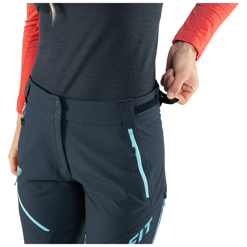 Mercury 2 DST Softshell Pant 24 - Women's black out/0660 / XS