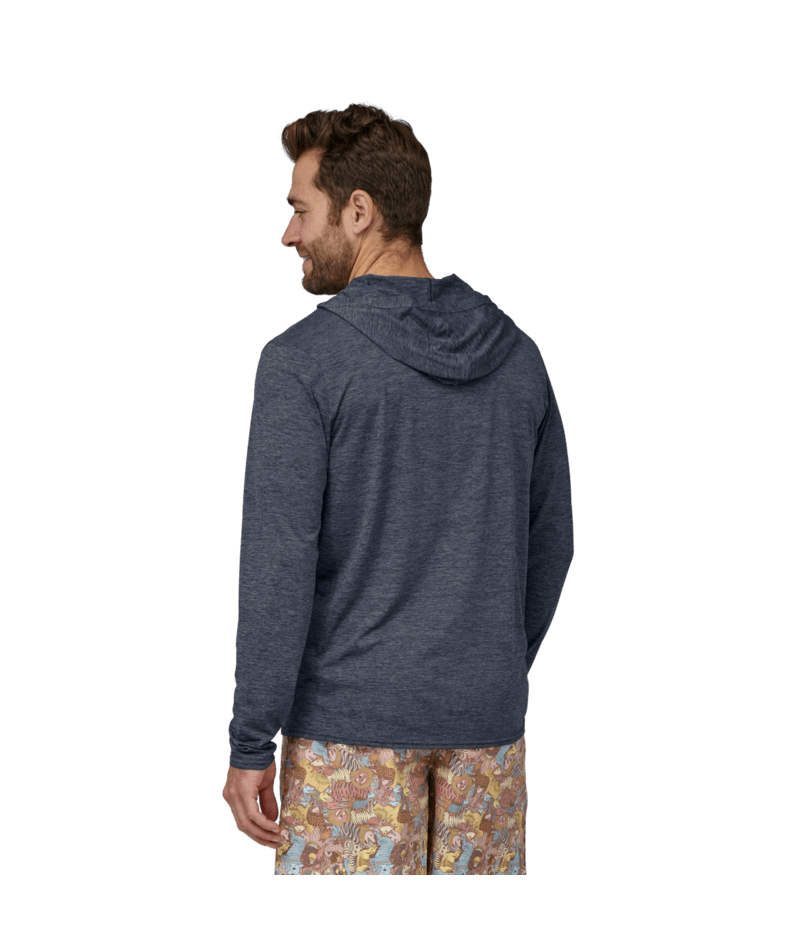 Cap Cool Daily Hoody - Men's Smolder Blue - Light Smolder Blue X-Dye / XS