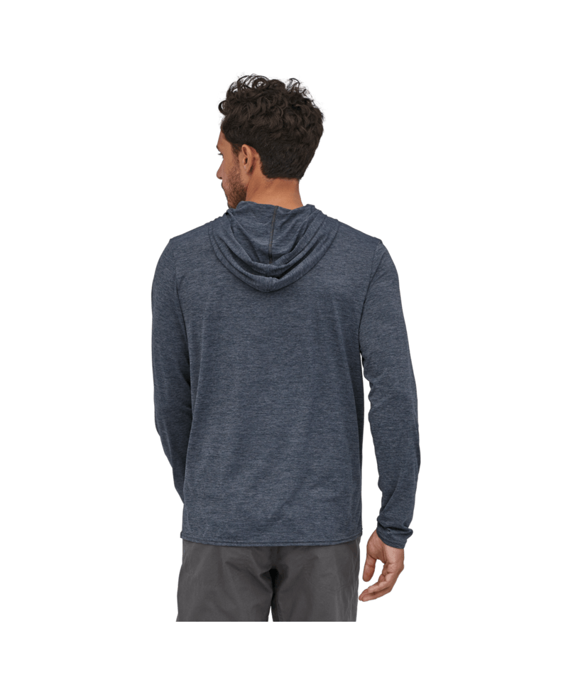 Cap Cool Daily Hoody - Men's Smolder Blue - Light Smolder Blue X-Dye / XS