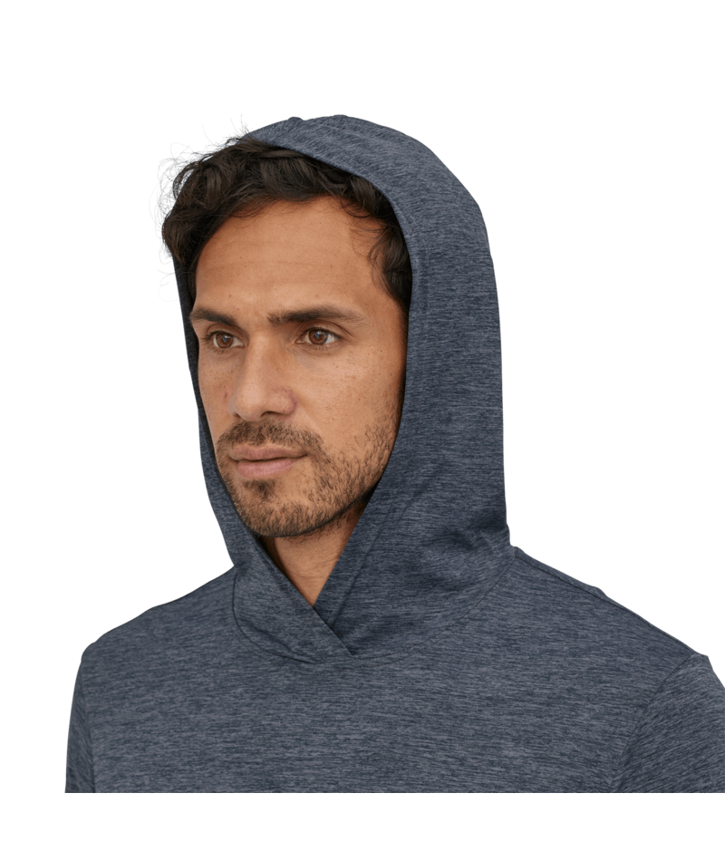 Cap Cool Daily Hoody - Men's Smolder Blue - Light Smolder Blue X-Dye / XS