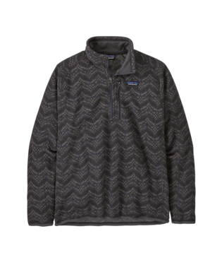 Better Sweater Quarter Zip - Men's Island Escape: Forge Grey / XS